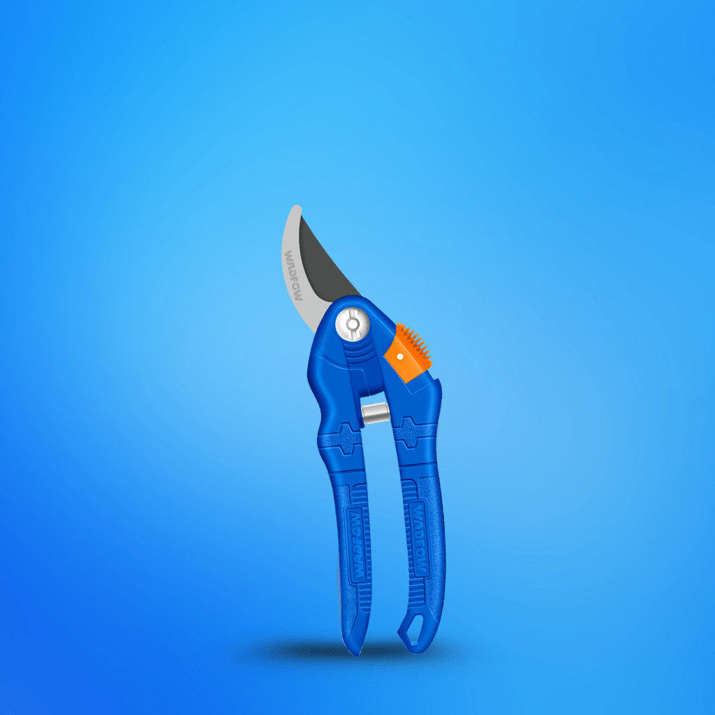 Wadfow Gardening Tool Wadfow 8" Pruning Shears - WPA1E08