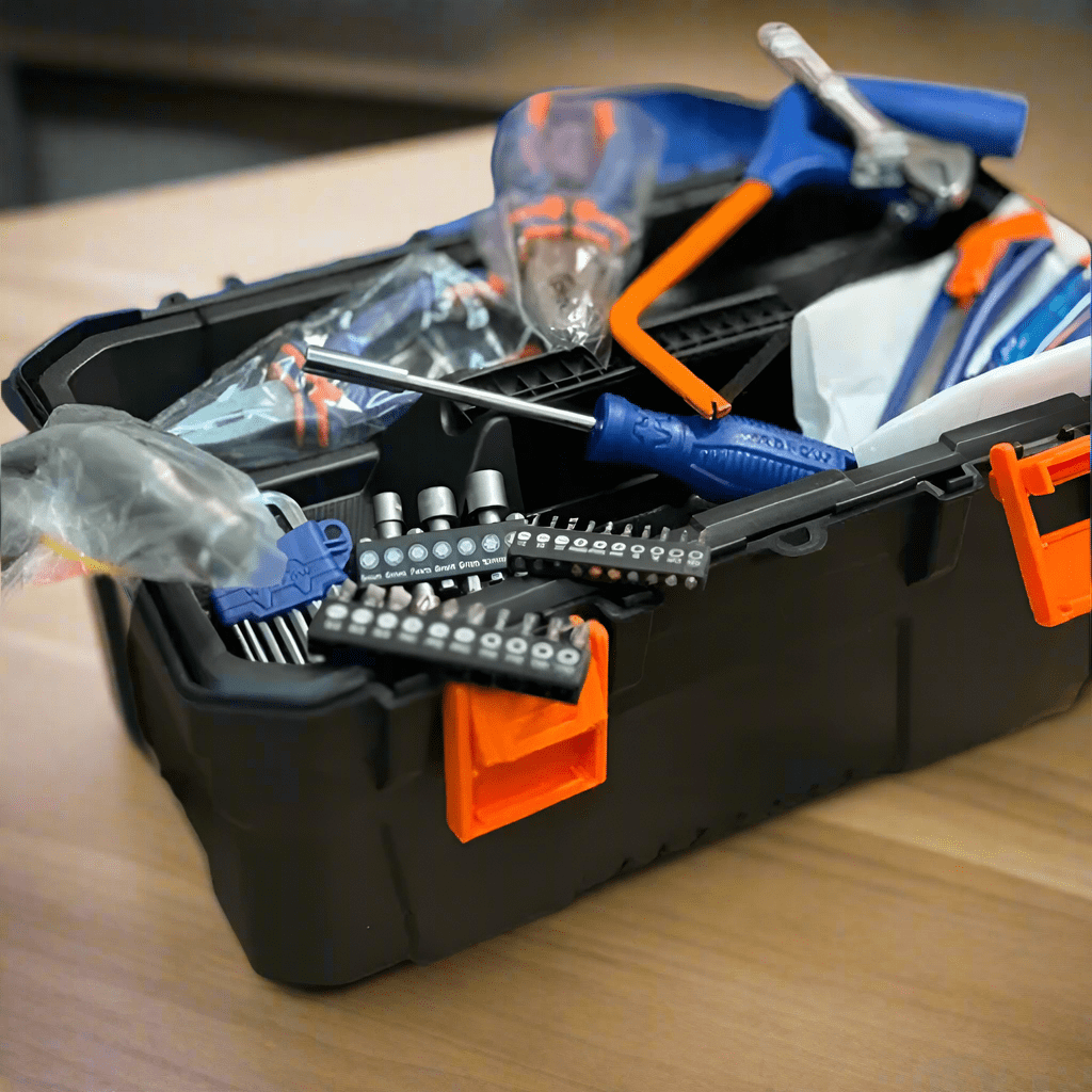 Wadfow Tool Set Wadfow 85 Pieces Hand Tool Set - WHS3B85