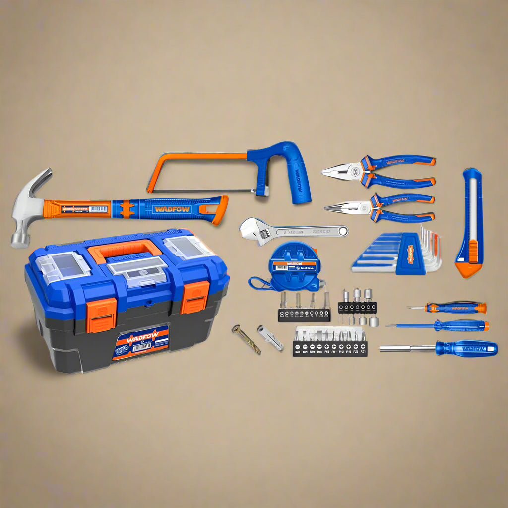 Wadfow Tool Set Wadfow 85 Pieces Hand Tool Set - WHS3B85