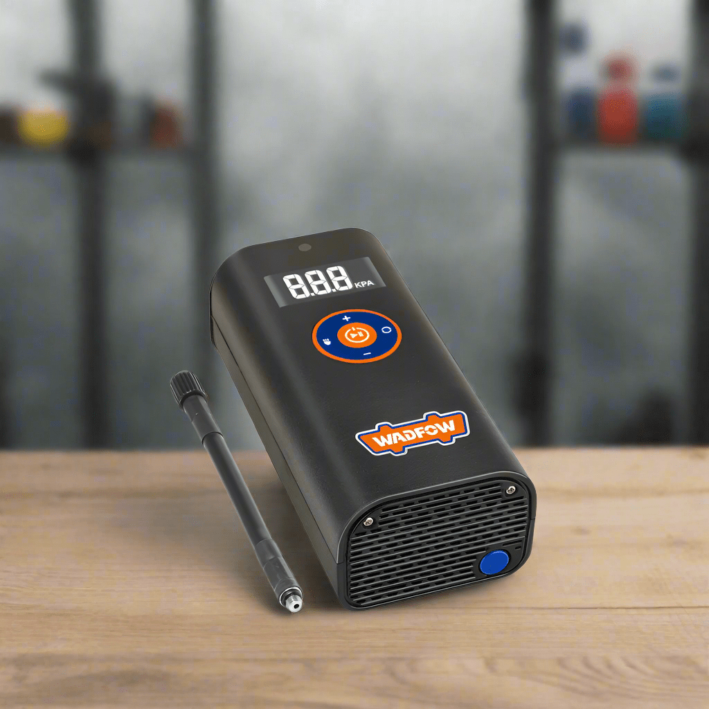 Wadfow Compressor & Air Tool Accessories Wadfow 8V Cordless Auto Air Compressor - WAAM572