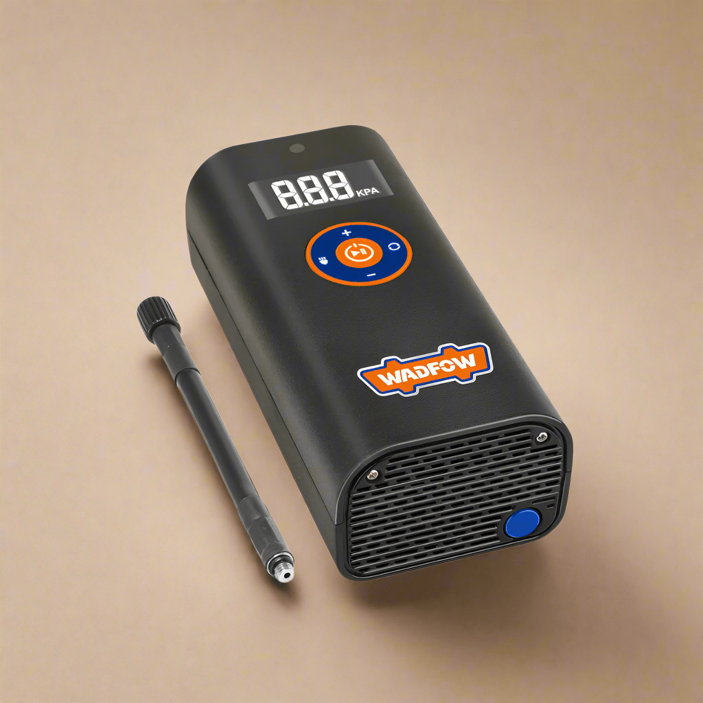 Wadfow Compressor & Air Tool Accessories Wadfow 8V Cordless Auto Air Compressor - WAAM572