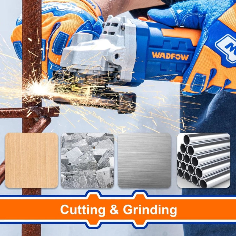 Wadfow Grinder Wadfow 9"/230mm Angle Grinder 2000W - WAG852001