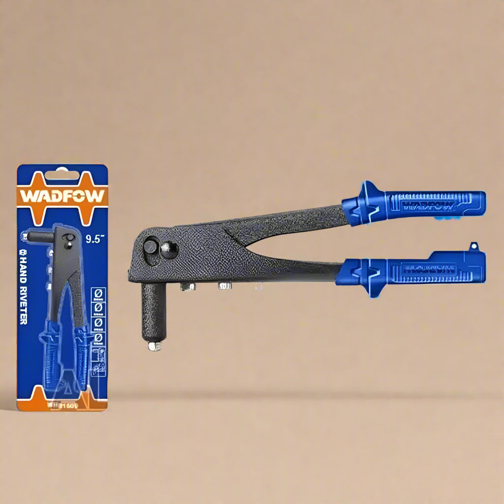 Wadfow Staplers Riveters & Fasteners Wadfow 9.5″ Hand Riveter - WHR1609