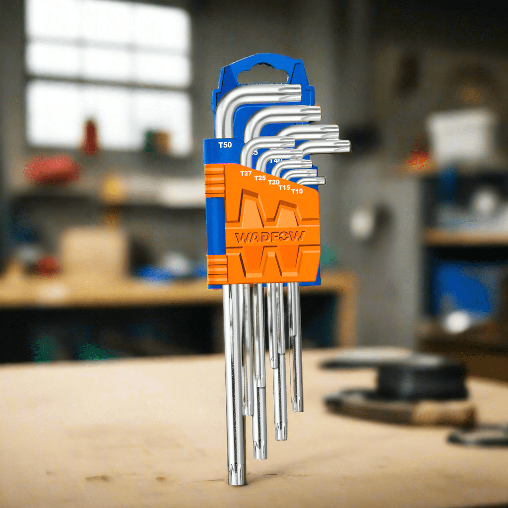 Wadfow Sockets & Hex Keys Wadfow 9 Pieces Ball Point Hex Key Set - WHK2291