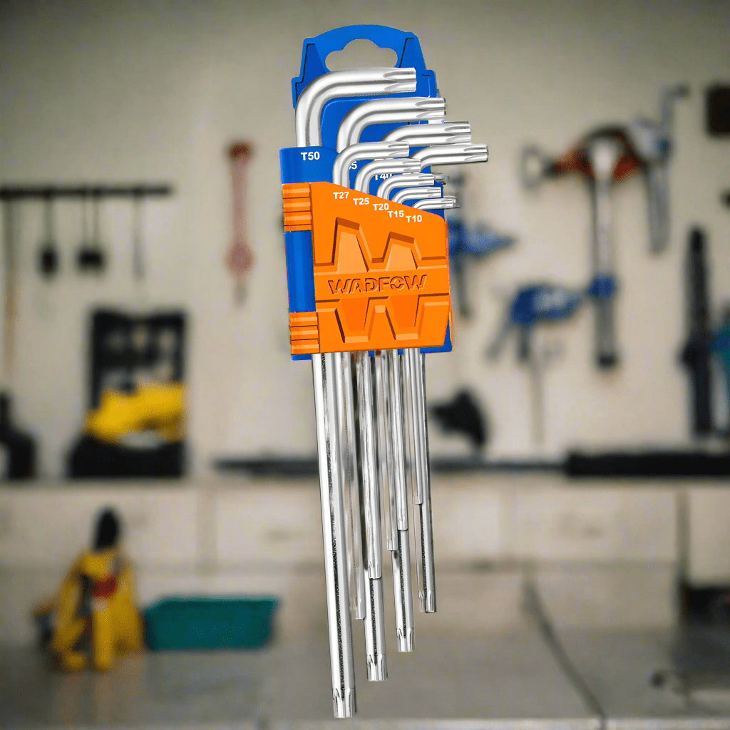 Wadfow Sockets & Hex Keys Wadfow 9 Pieces Extra Long Ball Point Hex Key Set - WHK2292