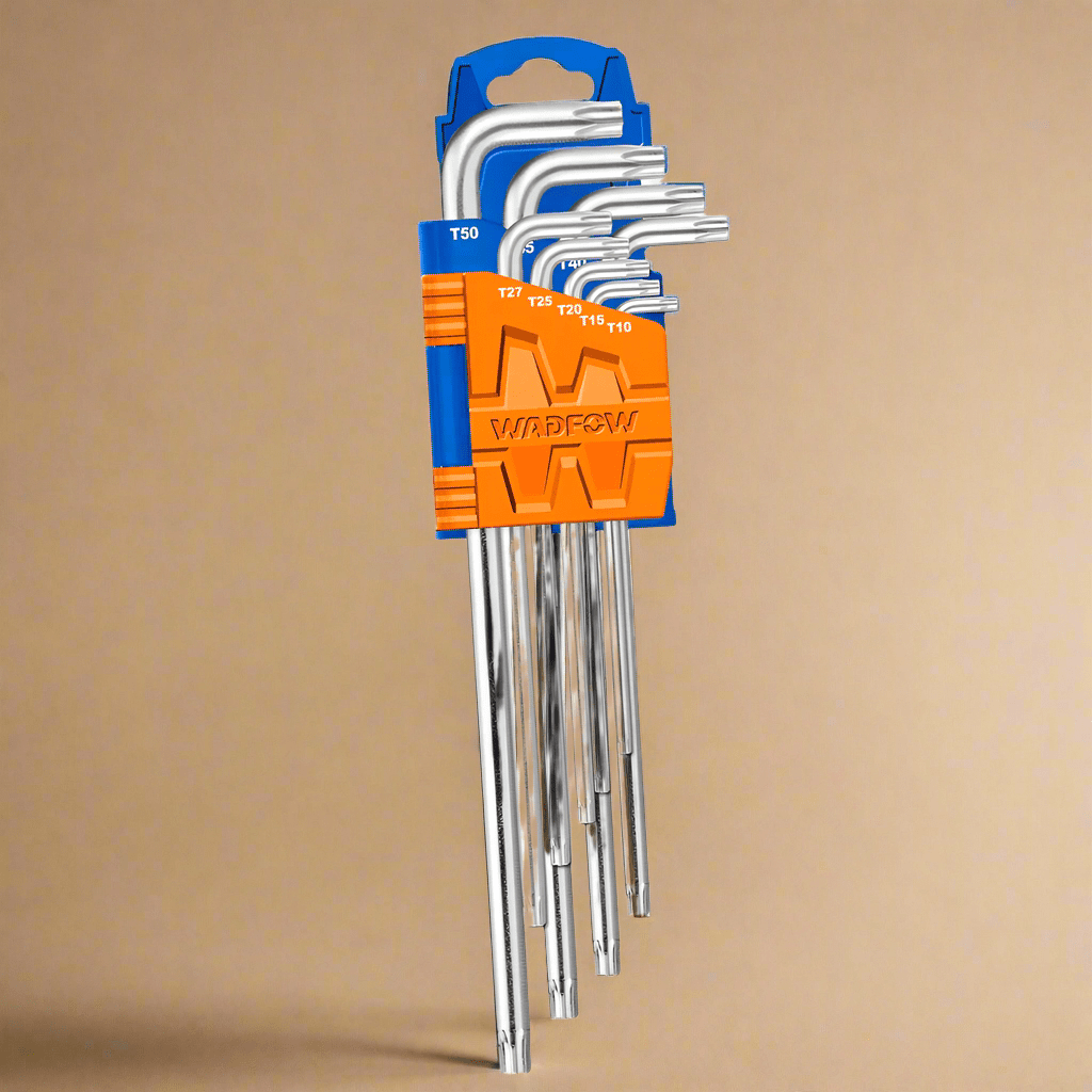 Wadfow Sockets & Hex Keys Wadfow 9 Pieces Extra Long Ball Point Hex Key Set - WHK2292
