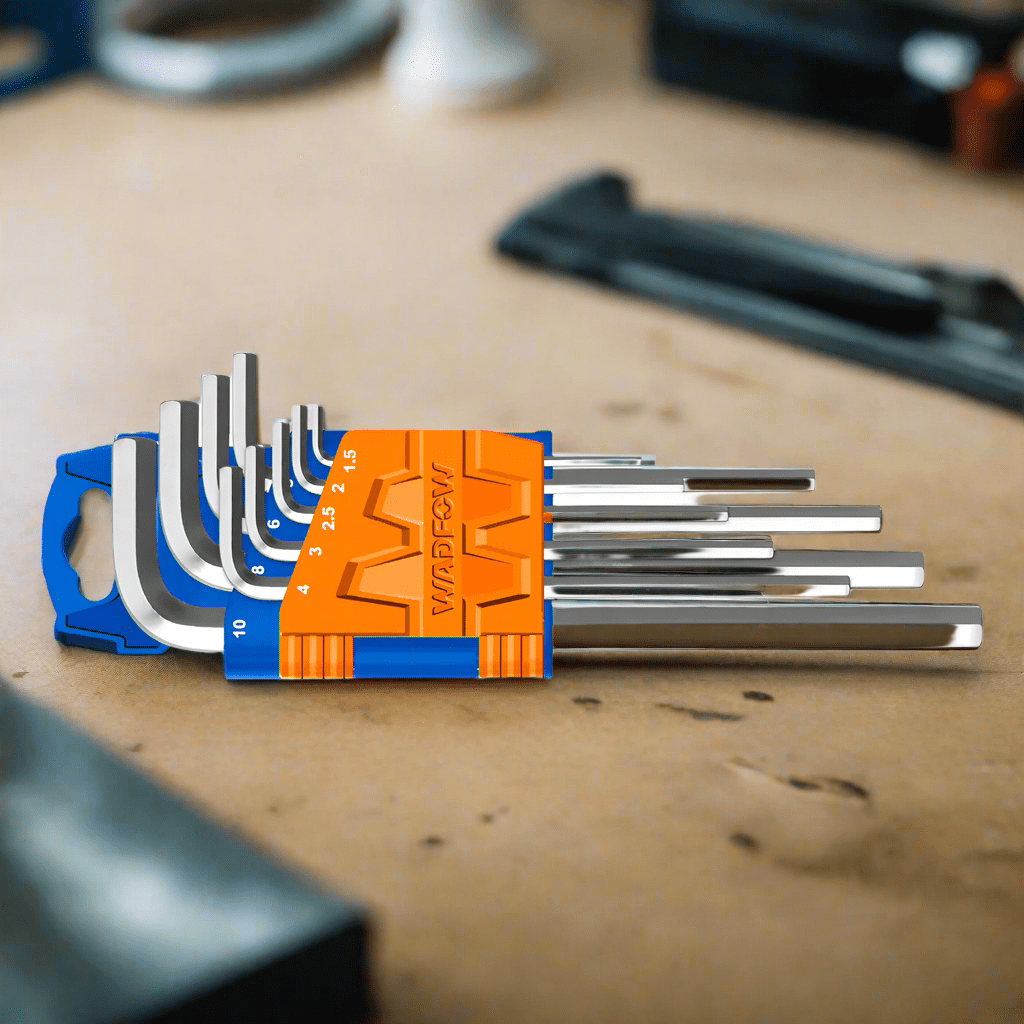 Wadfow Sockets & Hex Keys Wadfow 9 Pieces Hex Key Set - WHK1291