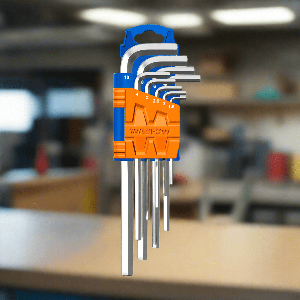 Wadfow Sockets & Hex Keys Wadfow 9 Pieces Hex Key Set - WHK1291