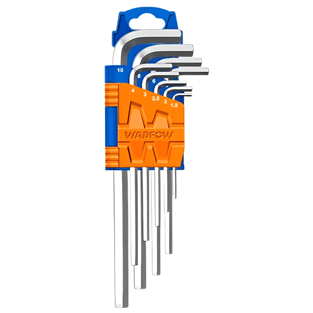 Wadfow Sockets & Hex Keys Wadfow 9 Pieces Hex Key Set - WHK1292