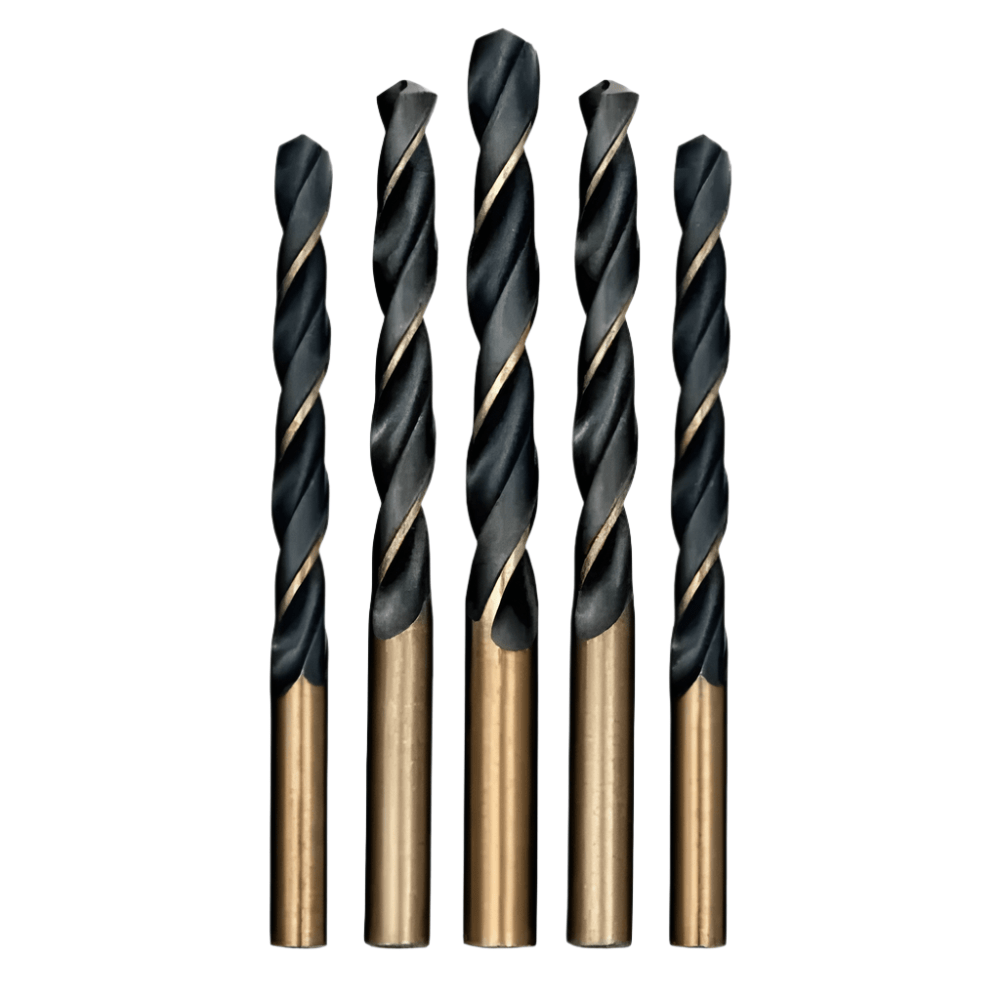 Wadfow Drill Bits Wadfow 9 Pieces HSS Twist Drill Bit - WTD6B02