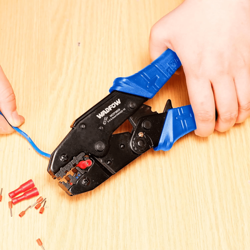 Wadfow Pliers Wadfow 9" Rachet Crimping Plier - WCP1609