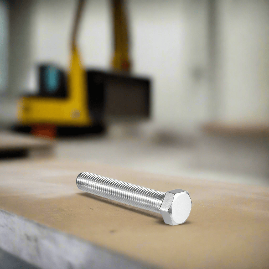 Wadfow Fasteners Wadfow 90 Pieces 10x50mm Carbon Steel Bolt - WXSP53AA