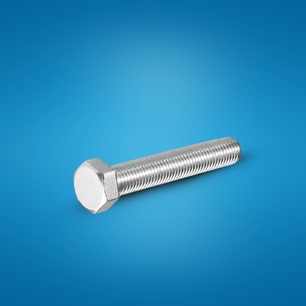 Wadfow Fasteners Wadfow 90 Pieces 10x50mm Carbon Steel Bolt - WXSP53AA