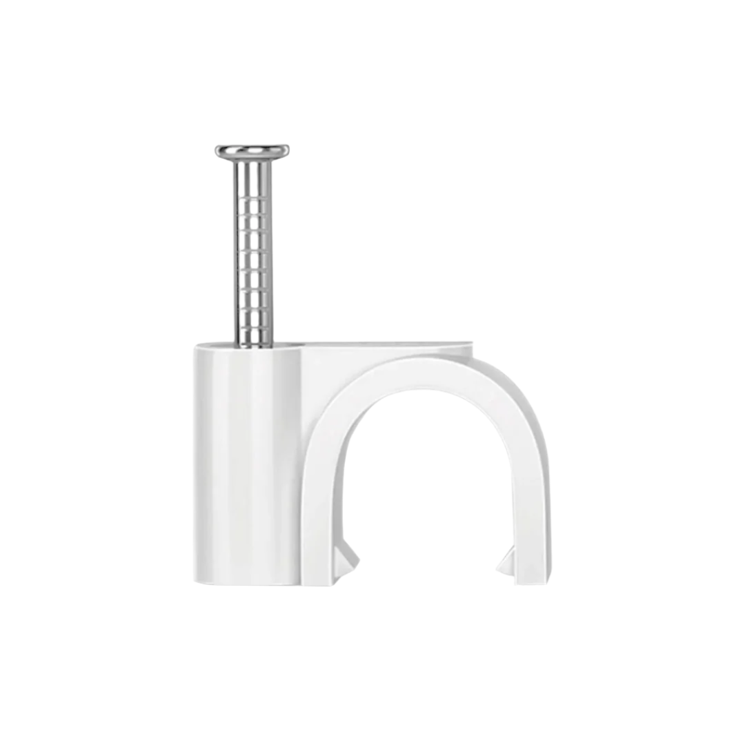 Wadfow Fasteners Wadfow 9mm Cable Clips - WFQ1309