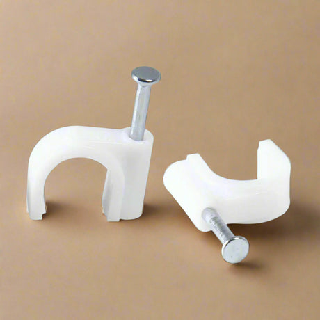Wadfow Fasteners Wadfow 9mm Cable Clips - WFQ1309