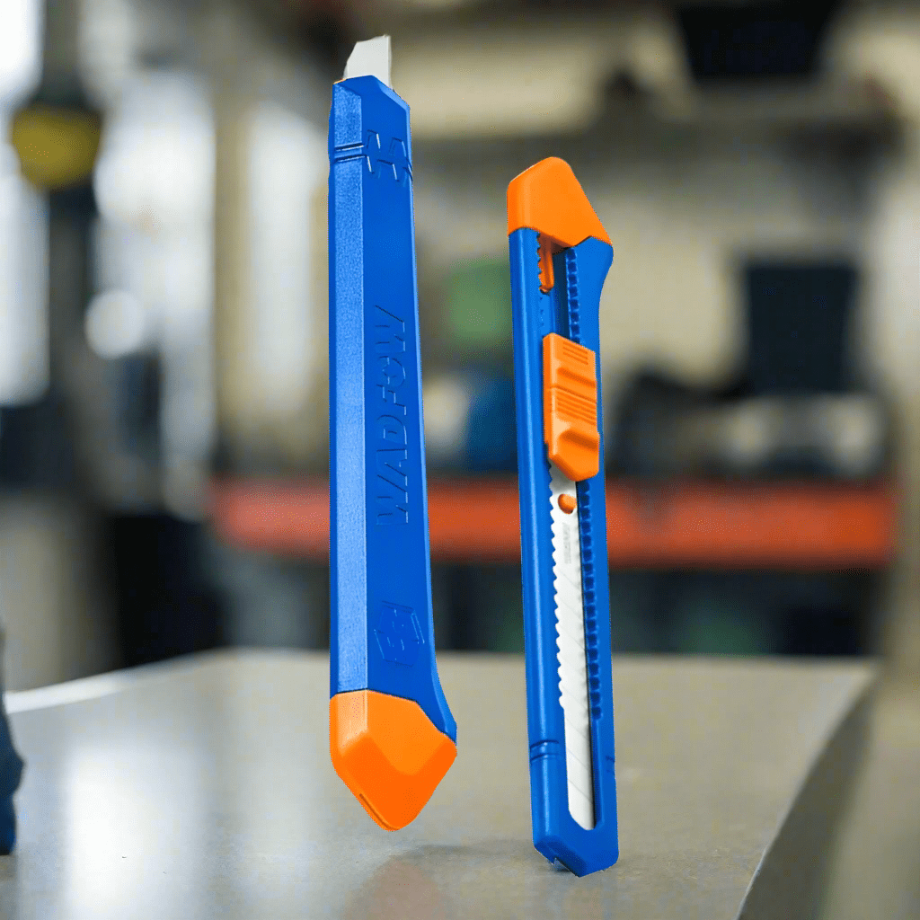 Wadfow Multi Tools & Knives Wadfow 9mmx80mm Snap-off Blade Knife - WSK2909