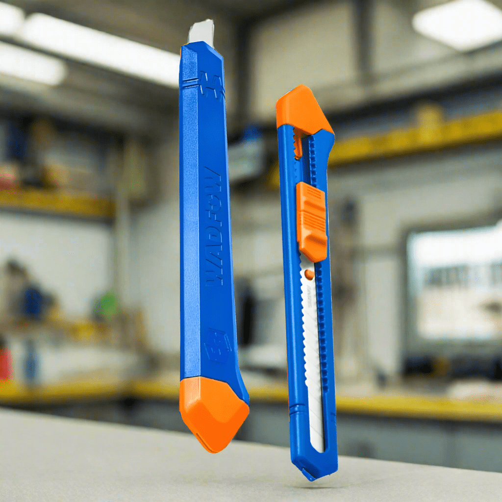 Wadfow Multi Tools & Knives Wadfow 9mmx80mm Snap-off Blade Knife - WSK2909