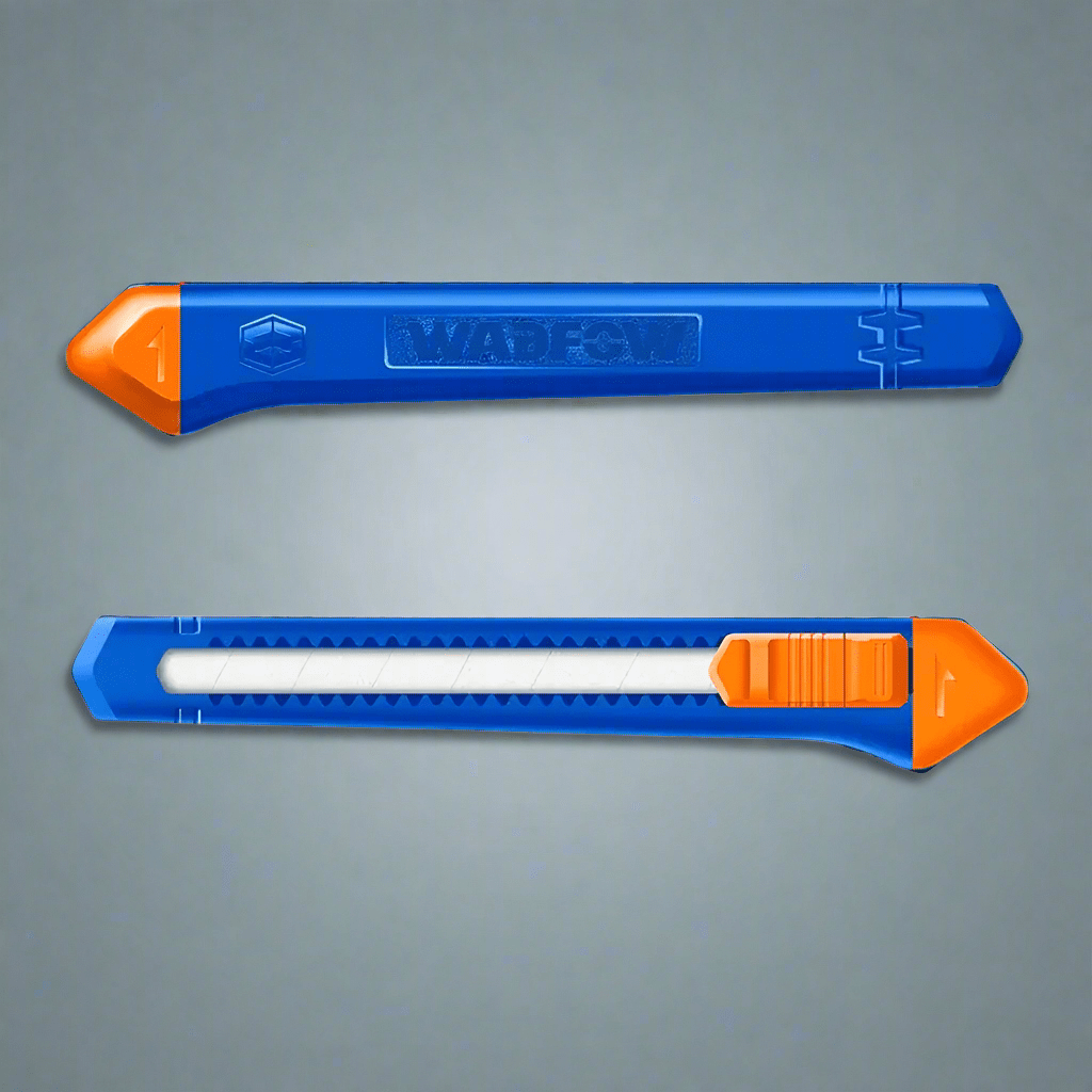 Wadfow Multi Tools & Knives Wadfow 9mmx80mm Snap-off Blade Knife - WSK2909