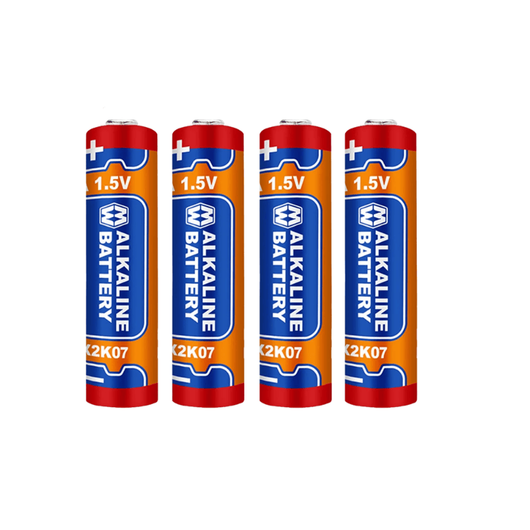 Wadfow Batteries & Chargers Wadfow AAA LR03 1.5V Alkaline Batteries 4-Pack - WJX2K07