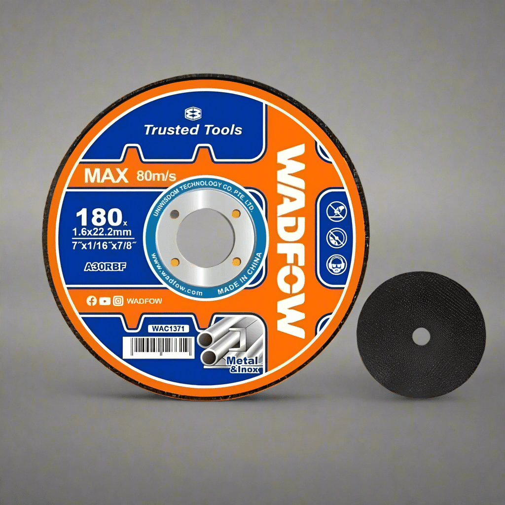 Wadfow Grinding & Cutting Wheels Wadfow Abrasive Metal Cutting Disc