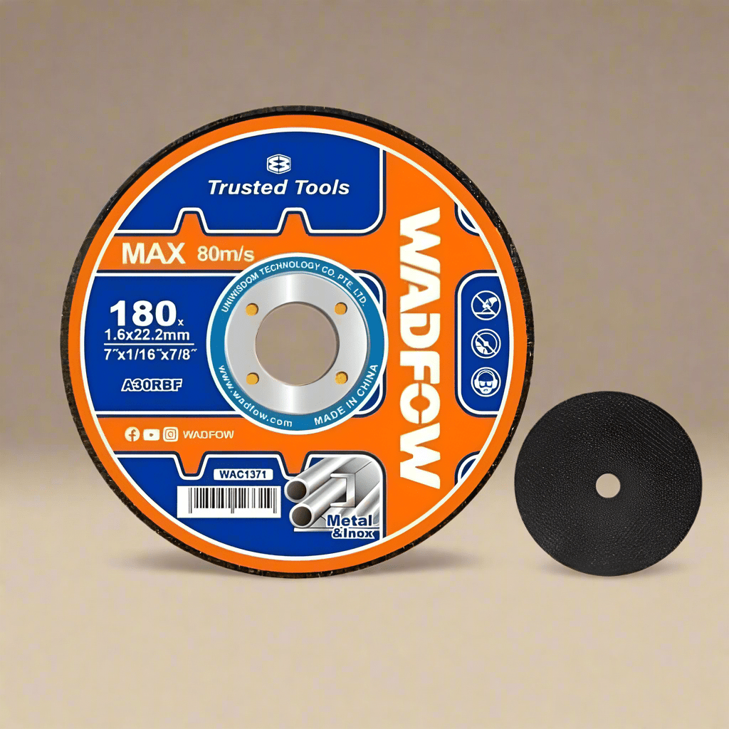 Wadfow Grinding & Cutting Wheels Wadfow Abrasive Metal Cutting Disc