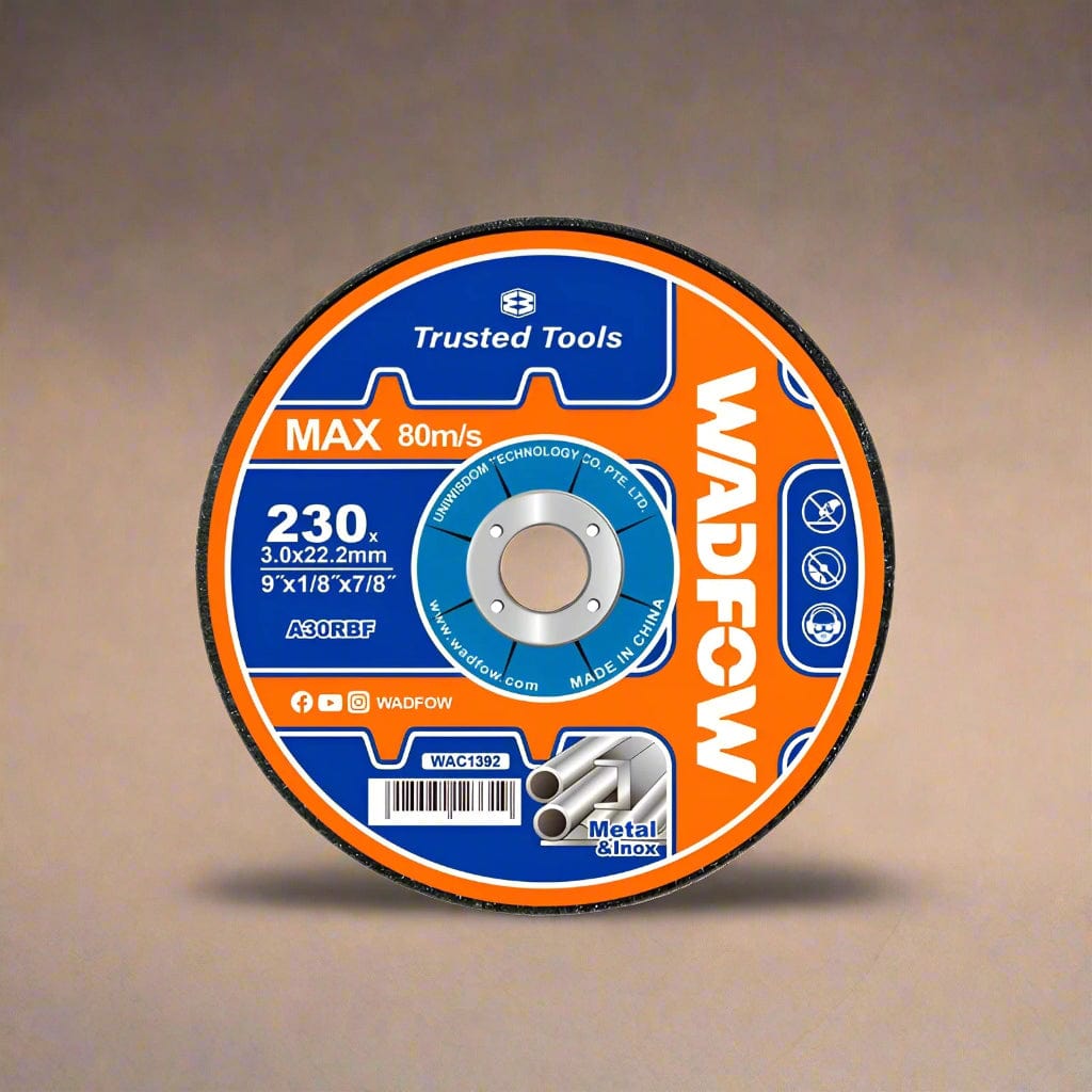 Wadfow Grinding & Cutting Wheels Wadfow Abrasive Metal Cutting Disc