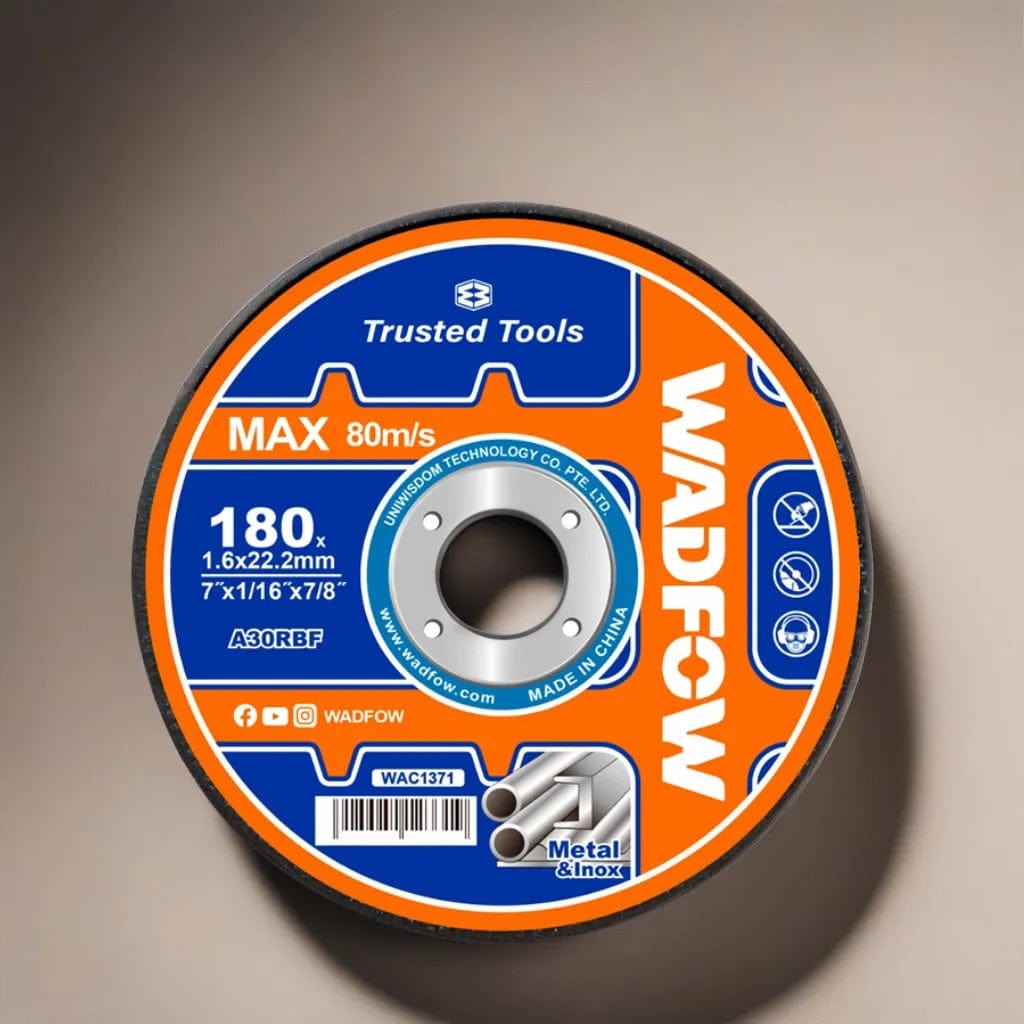 Wadfow Grinding & Cutting Wheels Wadfow Abrasive Metal Cutting Disc