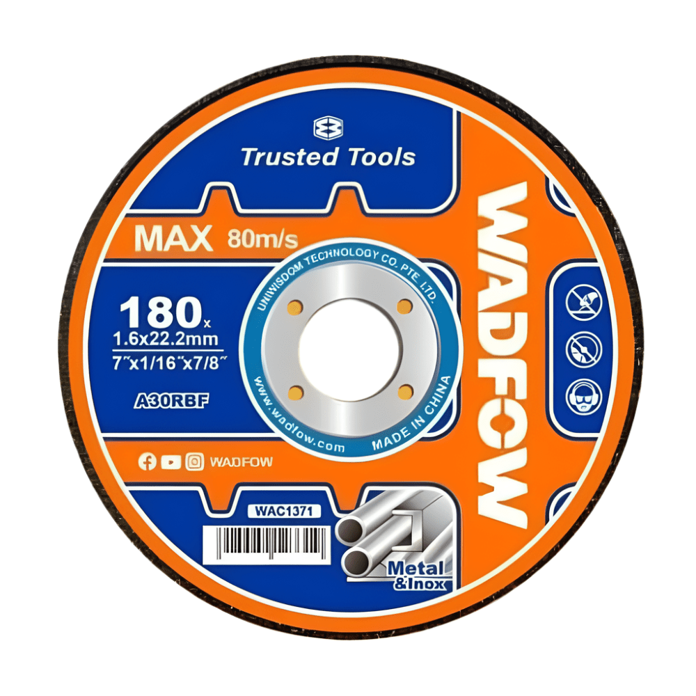 Wadfow Grinding & Cutting Wheels Wadfow Abrasive Metal Cutting Disc