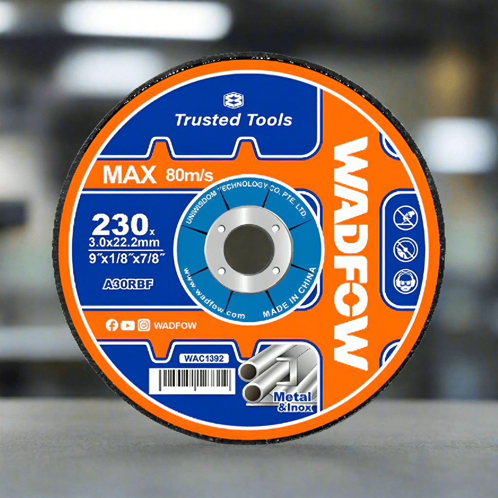 Wadfow Grinding & Cutting Wheels Wadfow Abrasive Metal Grinding Disc