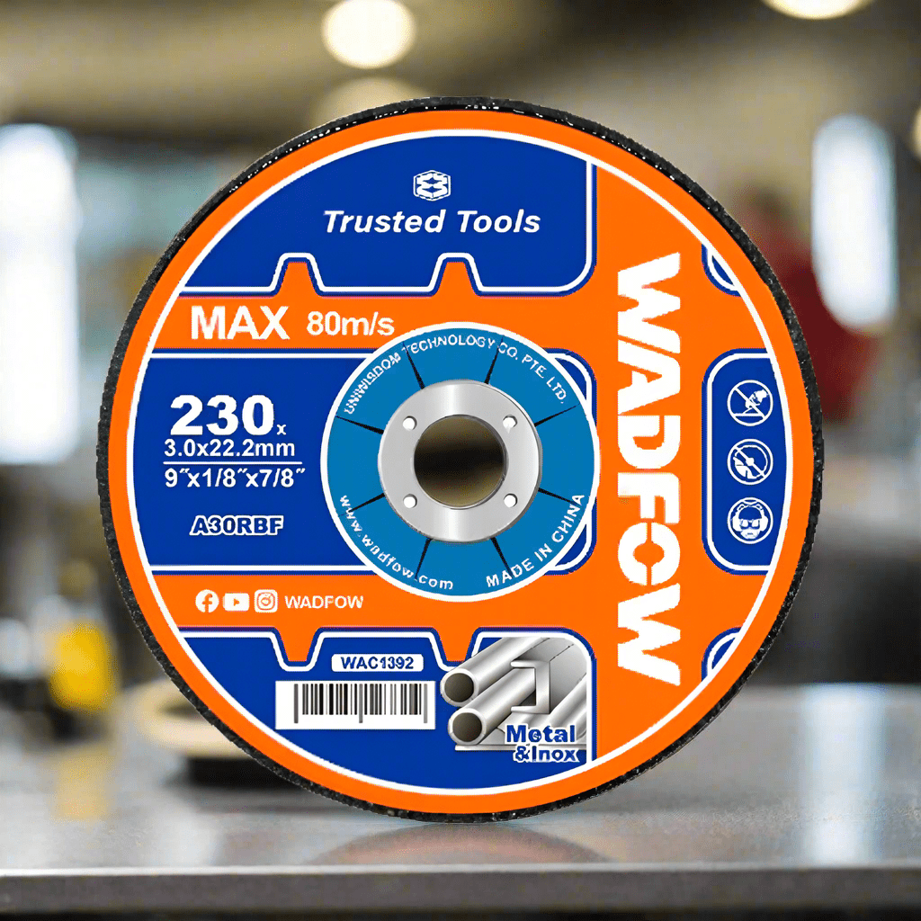Wadfow Grinding & Cutting Wheels Wadfow Abrasive Metal Grinding Disc