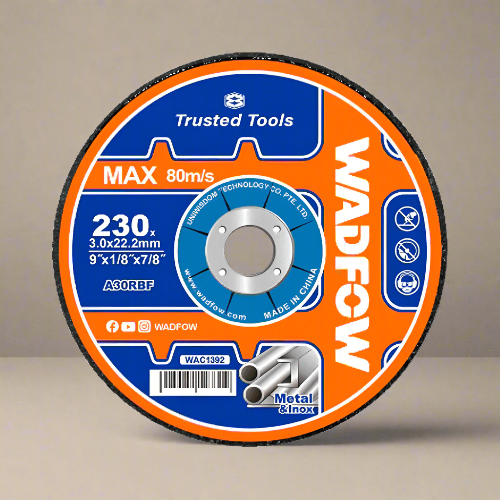 Wadfow Grinding & Cutting Wheels Wadfow Abrasive Metal Grinding Disc