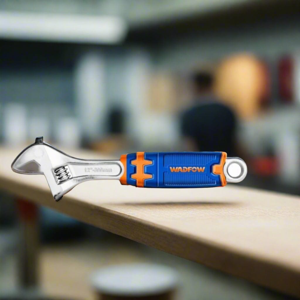 Wadfow Wrenches Wadfow Adjustable Wrench 6", 8" & 12" - WAW2206, WAW2208 & WAW2212