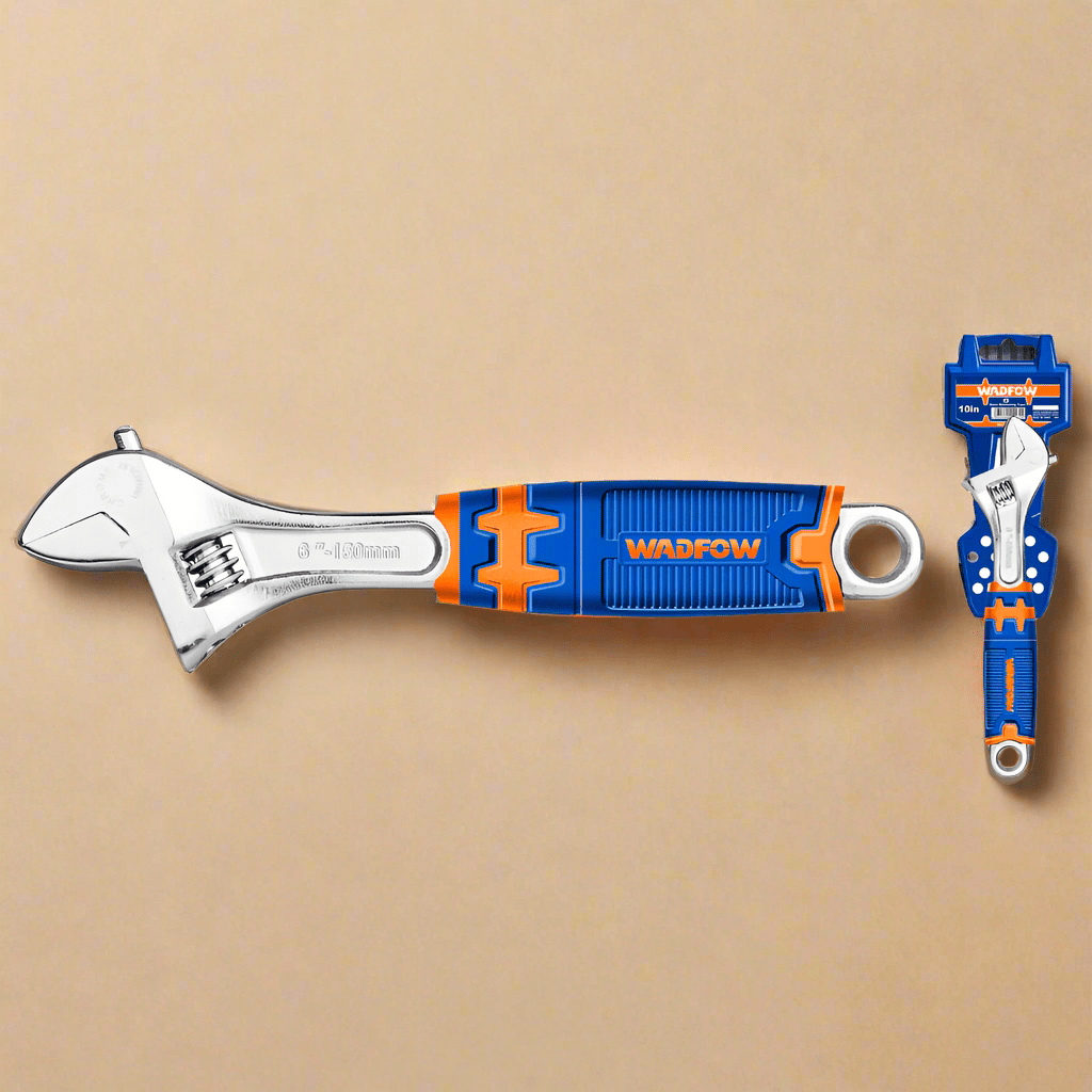 Wadfow Wrenches Wadfow Adjustable Wrench 6", 8" & 12" - WAW2206, WAW2208 & WAW2212
