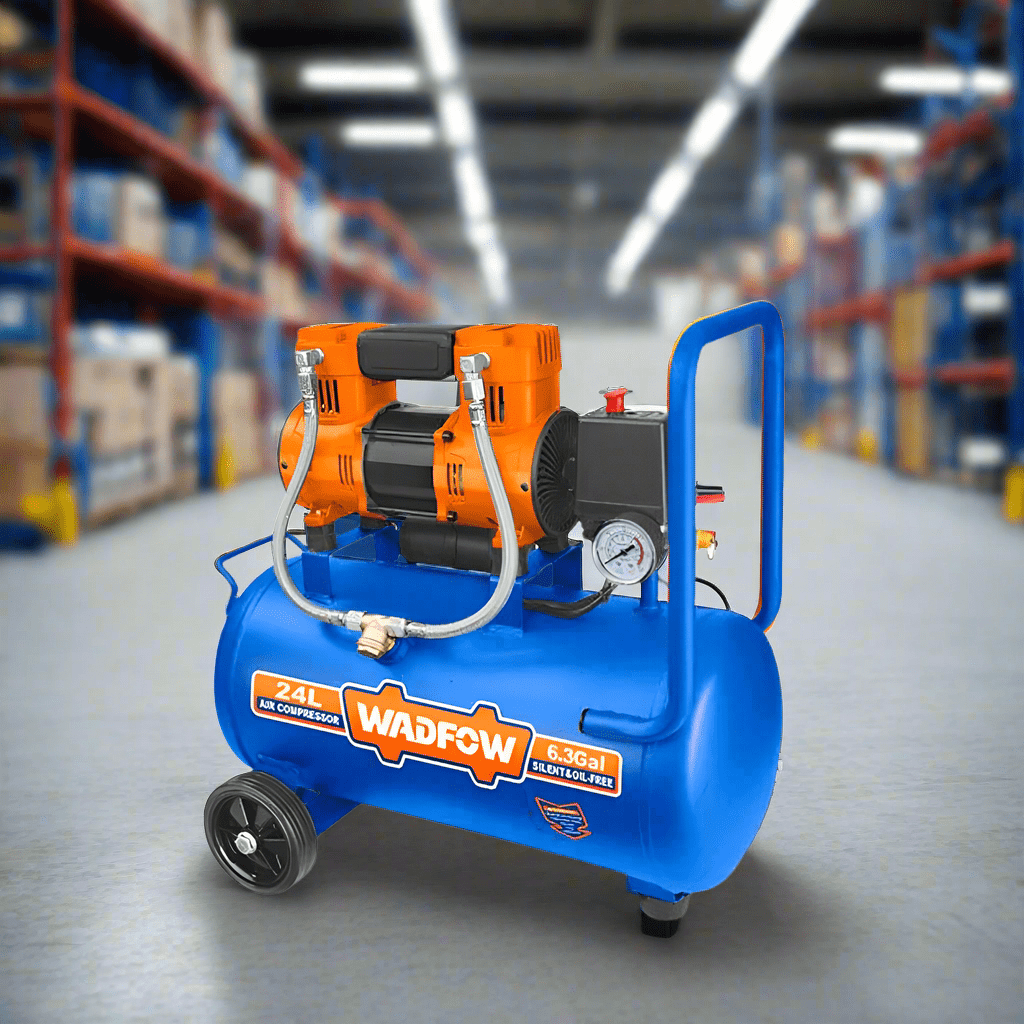Wadfow Compressor & Air Tool Accessories Wadfow Air Compressor 1100W 24L - WAP1A24