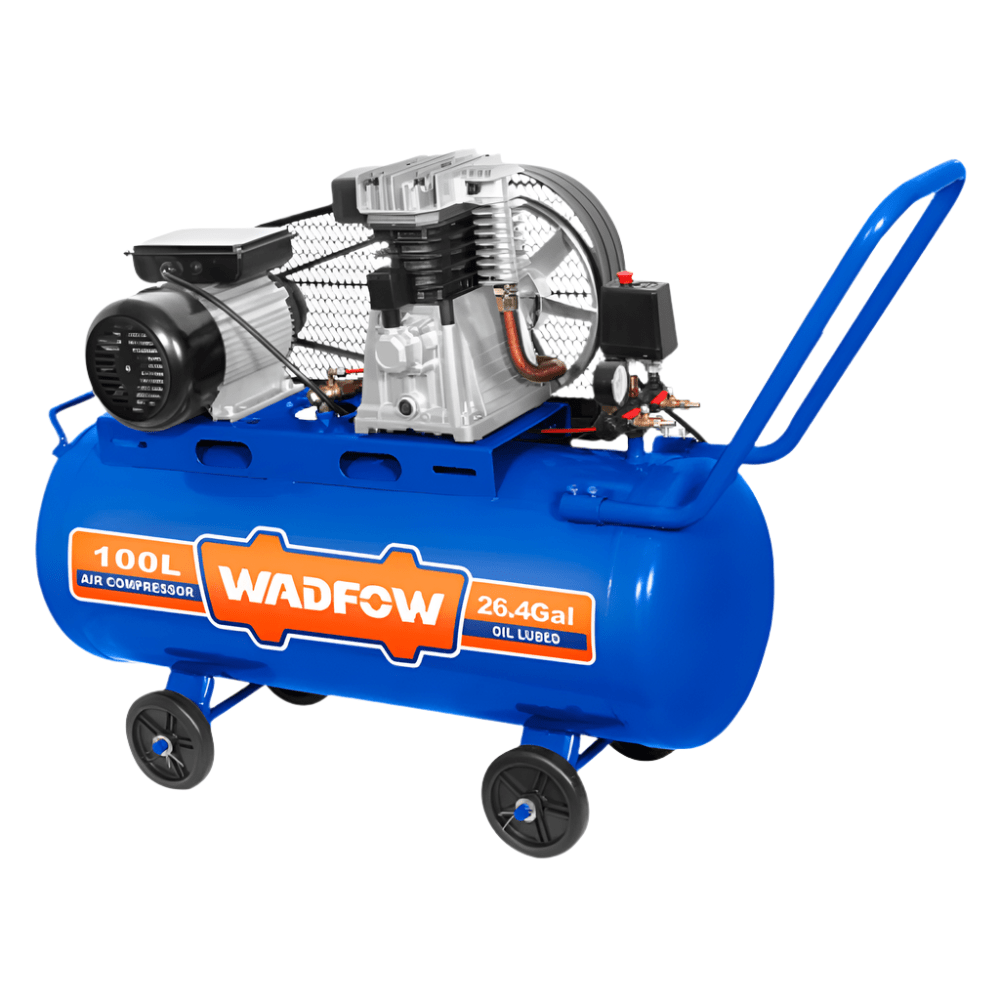 Wadfow Compressor & Air Tool Accessories Wadfow Air Compressor 2.2kW 100L - WAP4R21