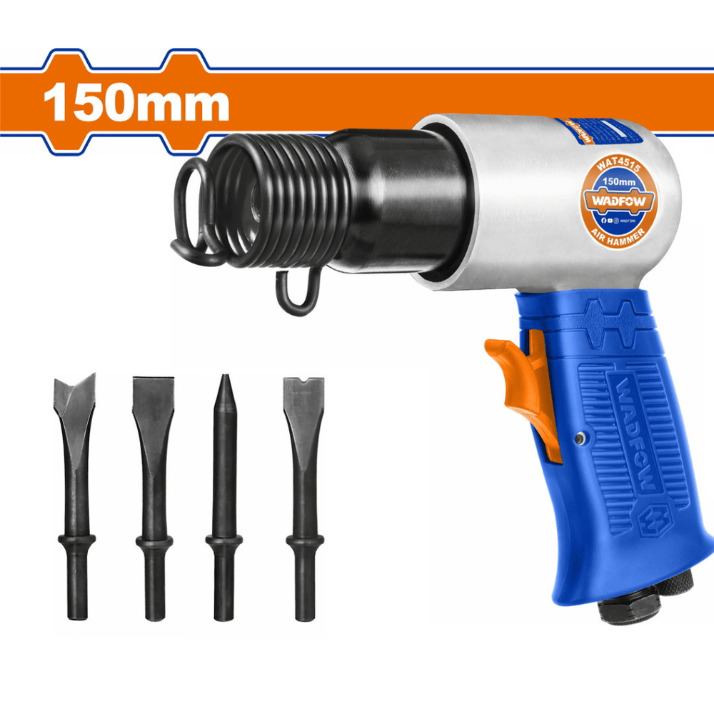 Wadfow Impact Wrench & Driver Wadfow Air Hammer 150mm - WAT4515