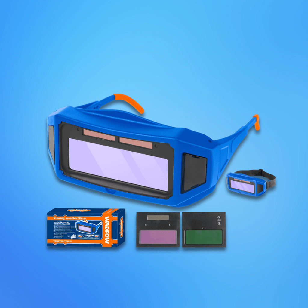 Wadfow Eye Protection & Safety Glasses Wadfow Auto-Darkening Welding Glasses - WWA1501