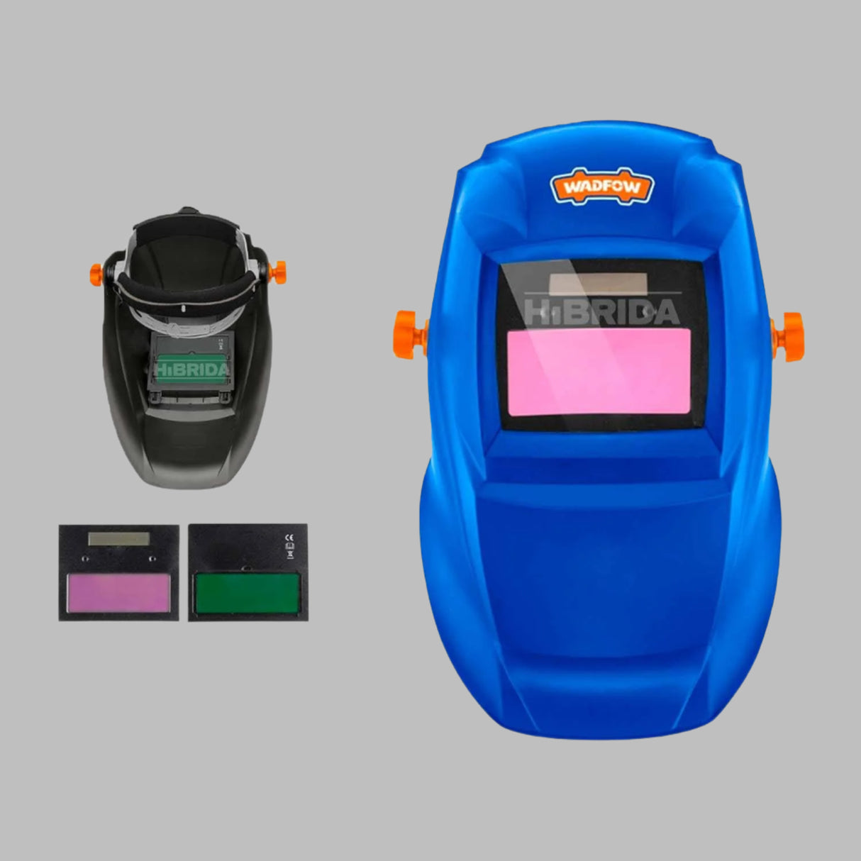 Wadfow Safety Helmets Wadfow Auto Darkening Welding Helmet - WWH2501