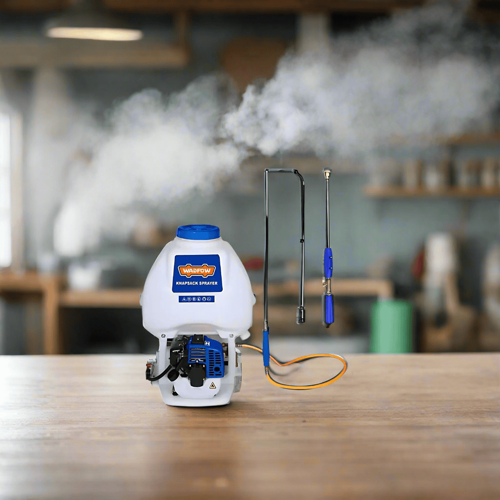 Wadfow Spray Gun Wadfow Backpack Mist Blower 25.4cc 25L Tank WKN3A25