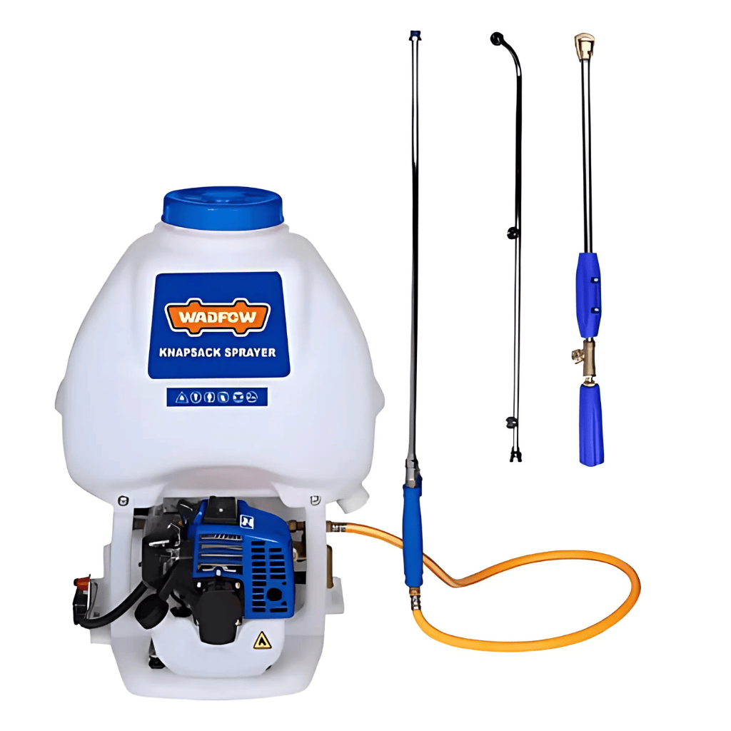 Wadfow Spray Gun Wadfow Backpack Mist Blower 25.4cc 25L Tank WKN3A25