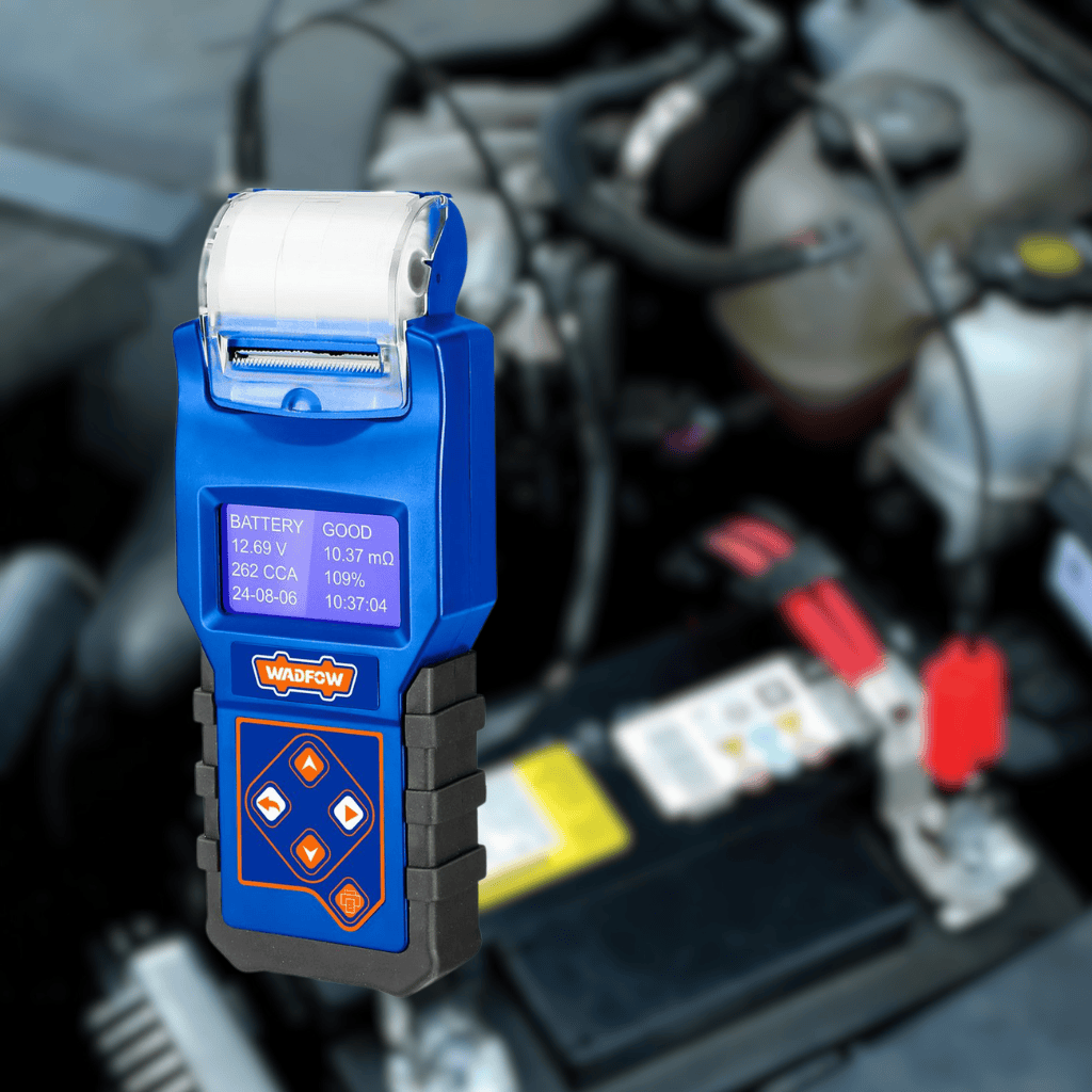 Wadfow Automotive Accessories & Maintenance Wadfow Battery System Tester - WBD1514