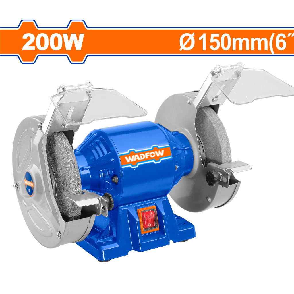 Wadfow Bench & Stationary Tool Wadfow Bench Grinder 6" - WBG1A1501