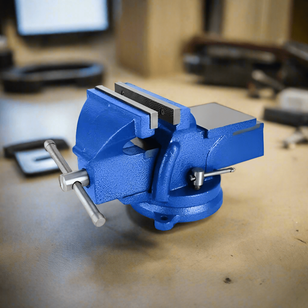 Wadfow Bench & Stationary Tool Wadfow Bench Vice 5"- WBV1A05