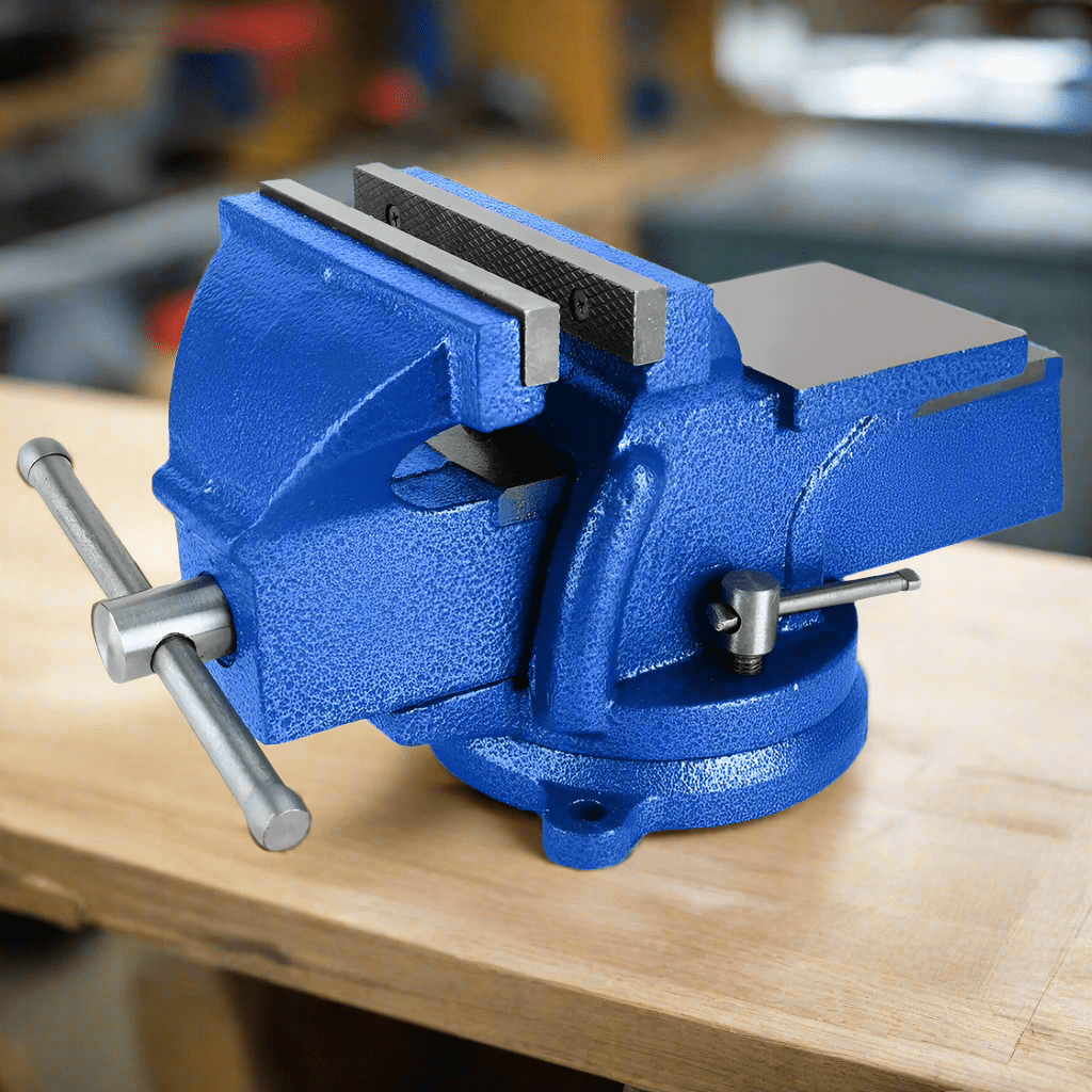 Wadfow Bench & Stationary Tool Wadfow Bench Vice 6'' - WBV1A06