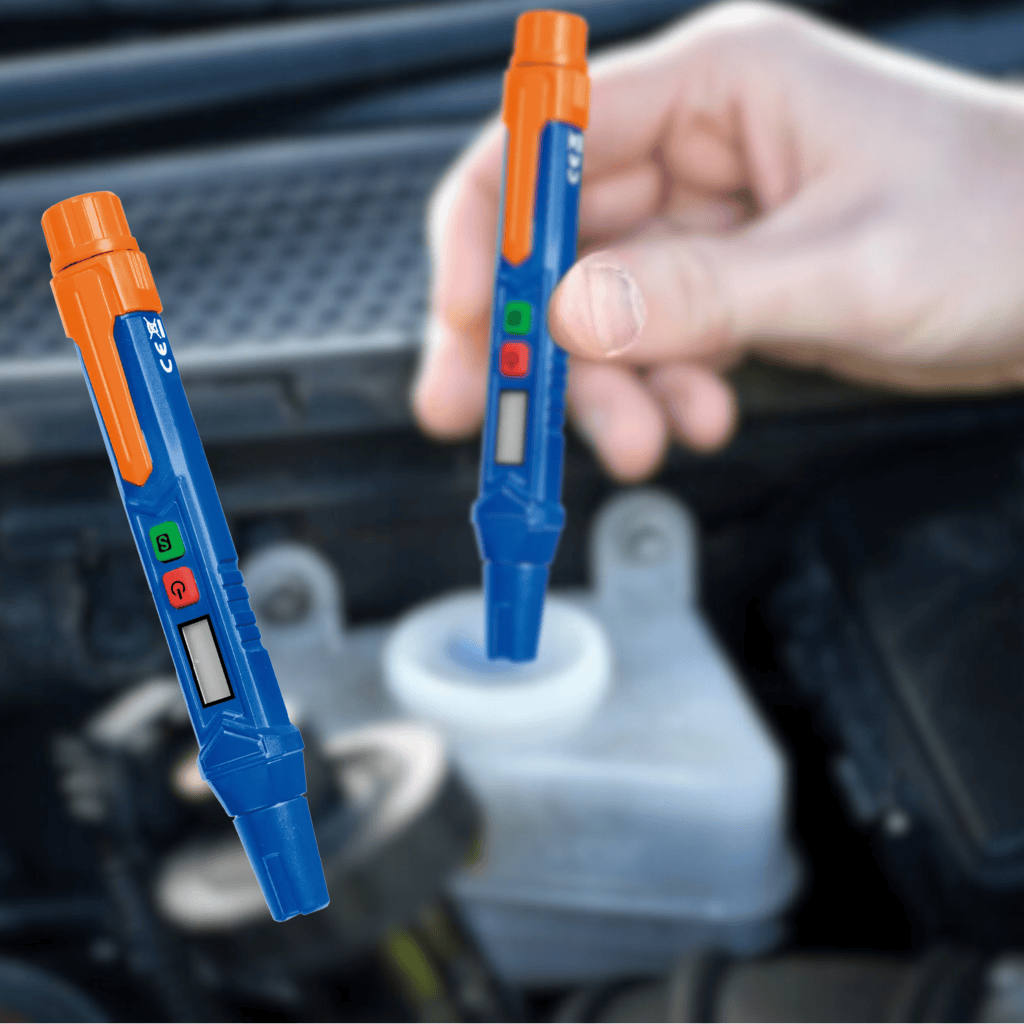 Wadfow Automotive Accessories & Maintenance Wadfow Brake Fluid Tester - WFLT1501