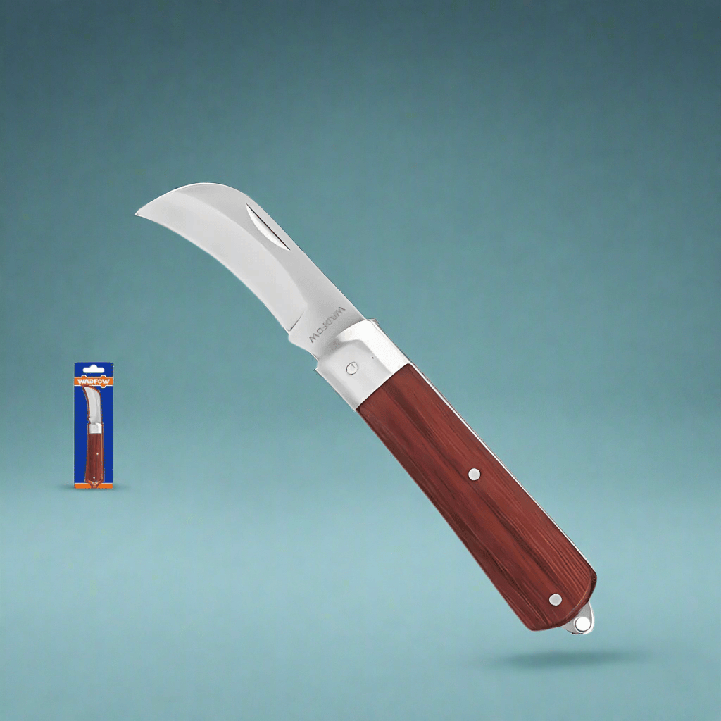 Wadfow Multi Tools & Knives Wadfow Cable Stripping Curved Knife -  WCSK3602