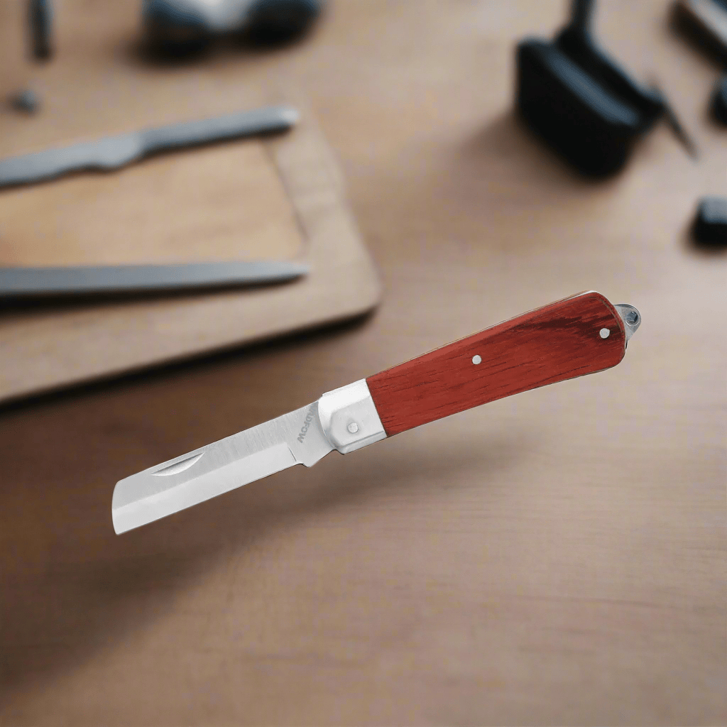 Wadfow Multi Tools & Knives Wadfow Cable Stripping Straight Knife - WCSK3601