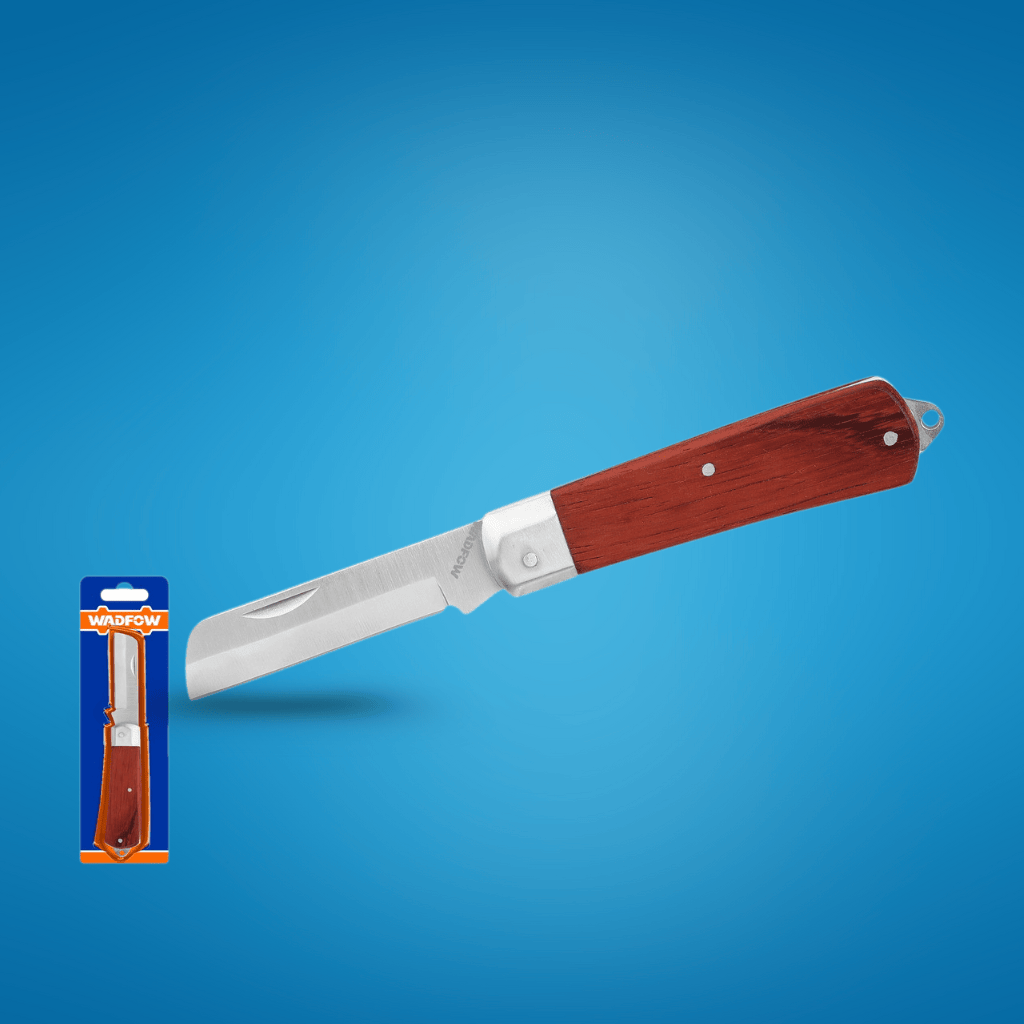 Wadfow Multi Tools & Knives Wadfow Cable Stripping Straight Knife - WCSK3601
