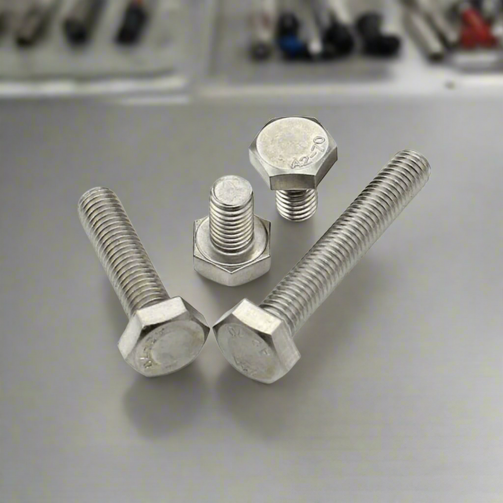 Wadfow Fasteners Wadfow Carbon Steel Bolt 10x50mm - WXSP936