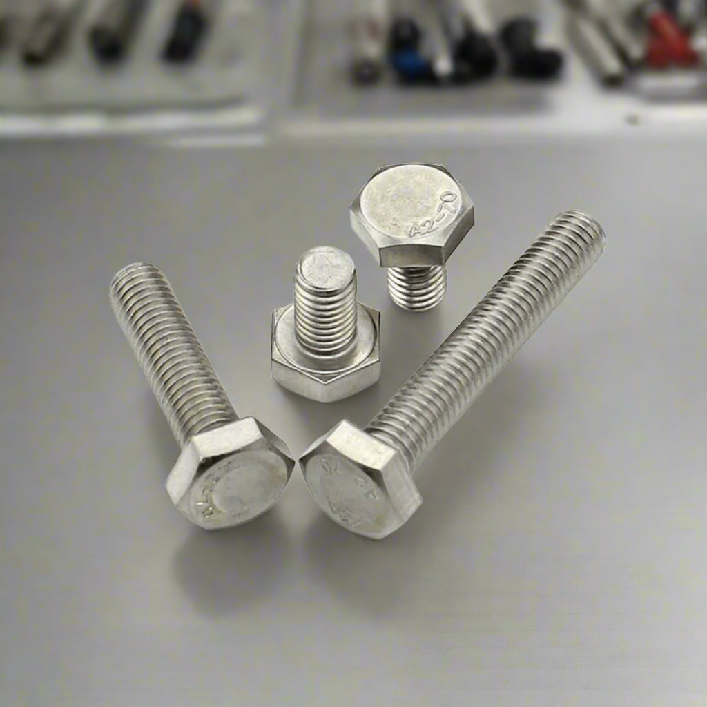 Wadfow Fasteners Wadfow Carbon Steel Bolt 10x50mm - WXSP936